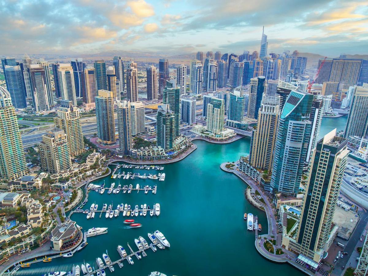 Cosmos Living Modern Studio Near Dubai Marina Εξωτερικό φωτογραφία