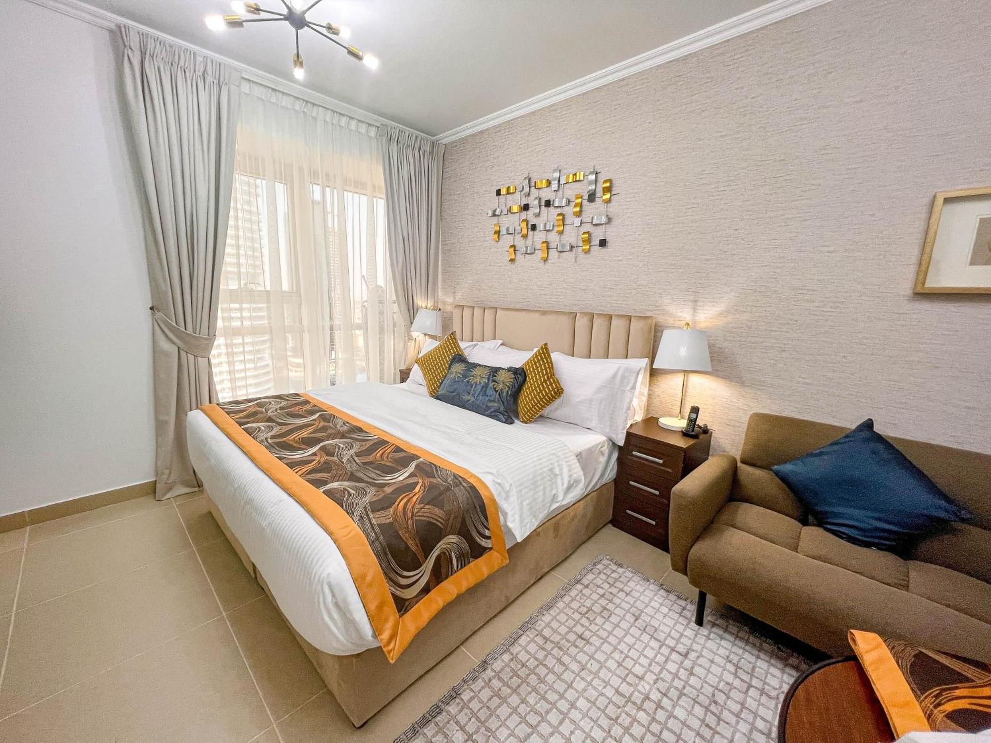 Cosmos Living Modern Studio Near Dubai Marina Εξωτερικό φωτογραφία